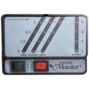 Monitor Panel Black K21 w/3 Sensor Probe Harness - Kit