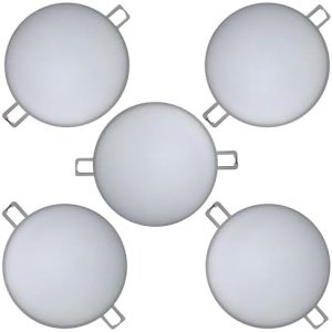 Command Electronics 12V LED Interior Recessed Puck Light – Spring Mounting Tabs